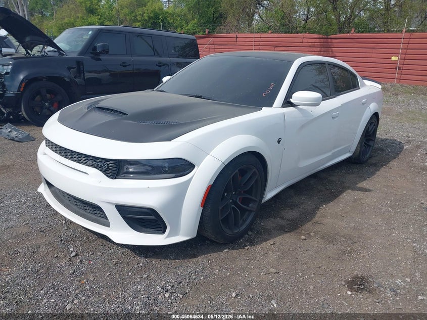 Vin: 2c3cdxl99kh660836, lot: 45562179, dodge charger srt hellcat rwd 20192