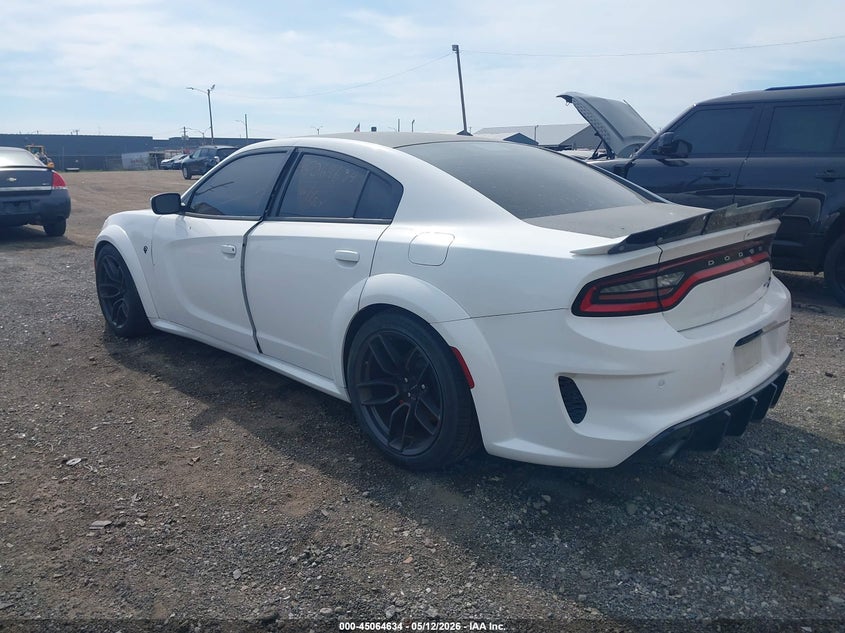 Vin: 2c3cdxl99kh660836, lot: 45562179, dodge charger srt hellcat rwd 20193