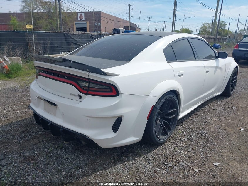 Vin: 2c3cdxl99kh660836, lot: 45562179, dodge charger srt hellcat rwd 20194