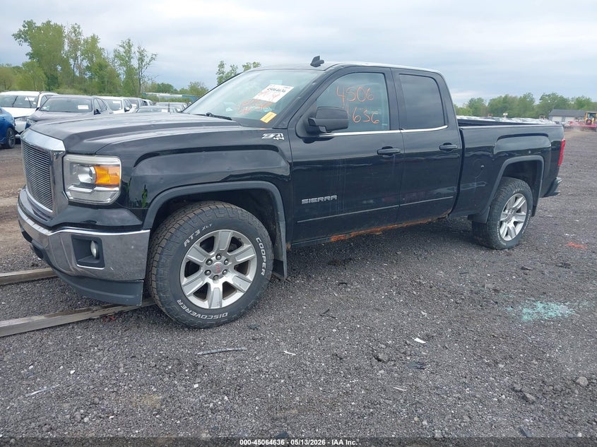 Vin: 1gtv2uec2ez389818, lot: 45562181, gmc sierra 1500 sle 20142