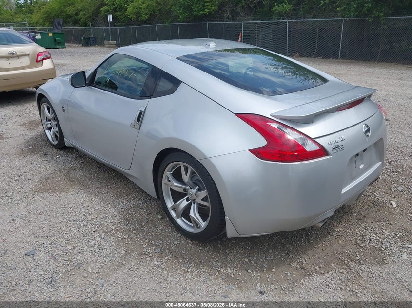 Vin: jn1az4eh7cm562073, lot: 45562182, nissan 370z touring 20123