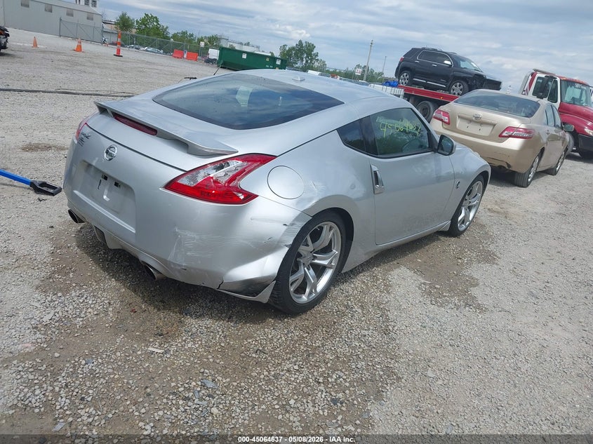 Vin: jn1az4eh7cm562073, lot: 45562182, nissan 370z touring 20124