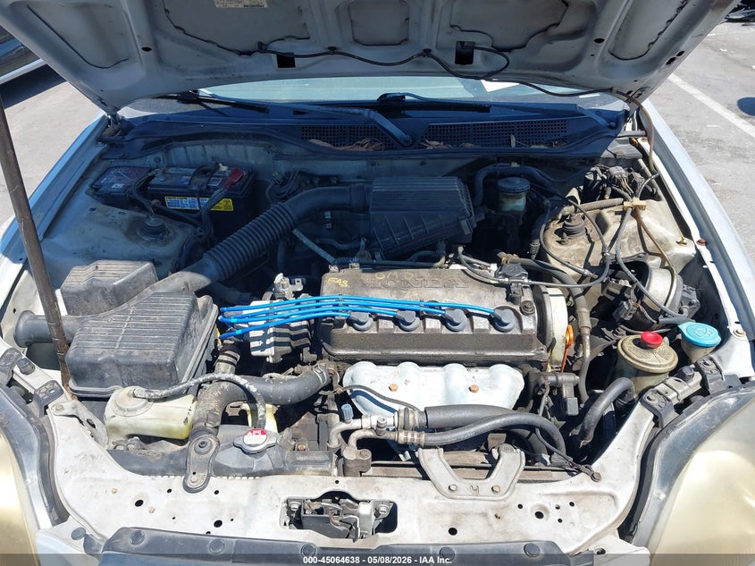 1998 Honda Civic Lx VIN: 2HGEJ6677WH609182 Lot: 45064638