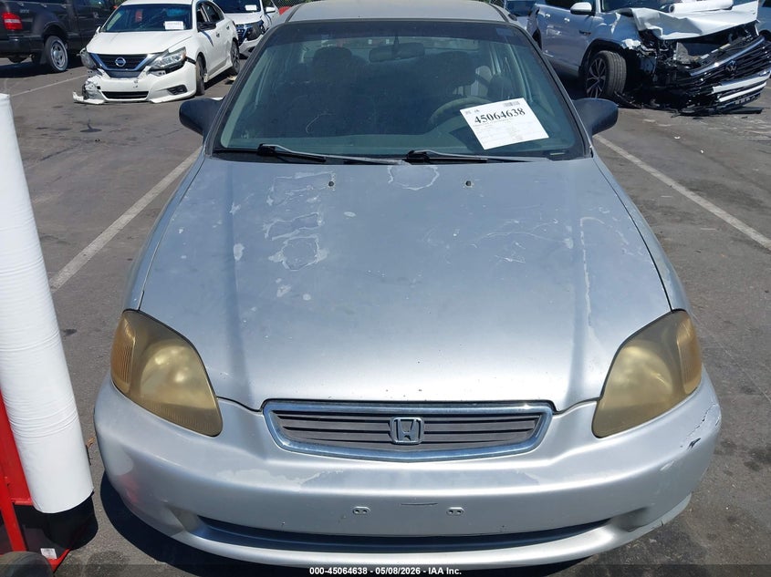 1998 Honda Civic Lx VIN: 2HGEJ6677WH609182 Lot: 45064638