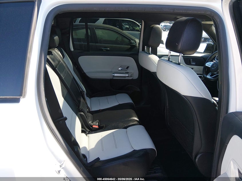 2020 Mercedes-Benz Glb 250 VIN: W1N4M4GBXLW050855 Lot: 45064642