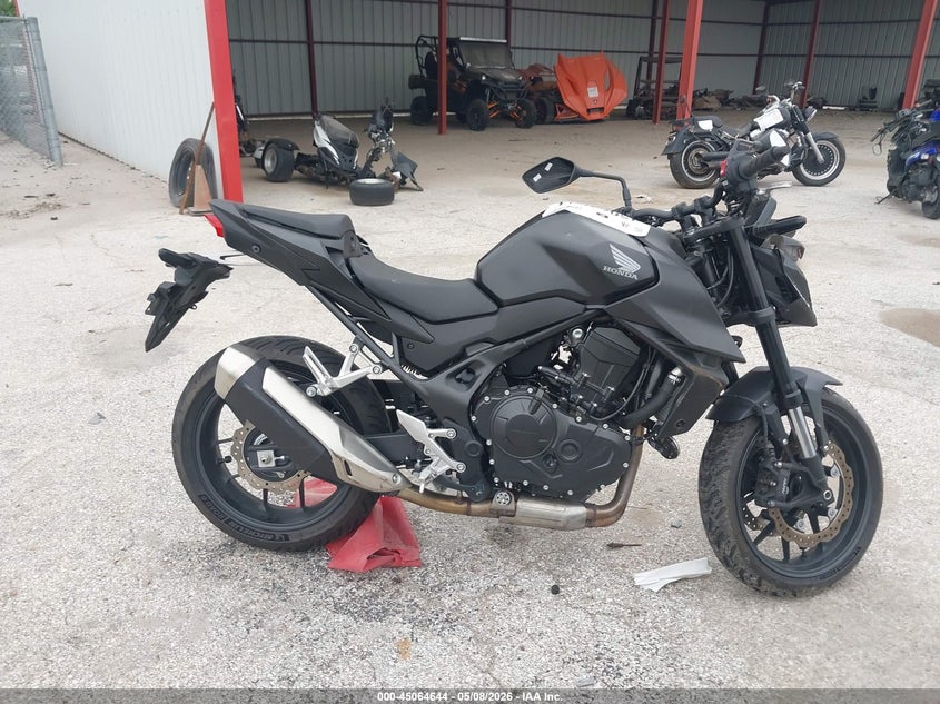 2025 Honda Cb750 A VIN: JH2RH2402SK001462 Lot: 45064644