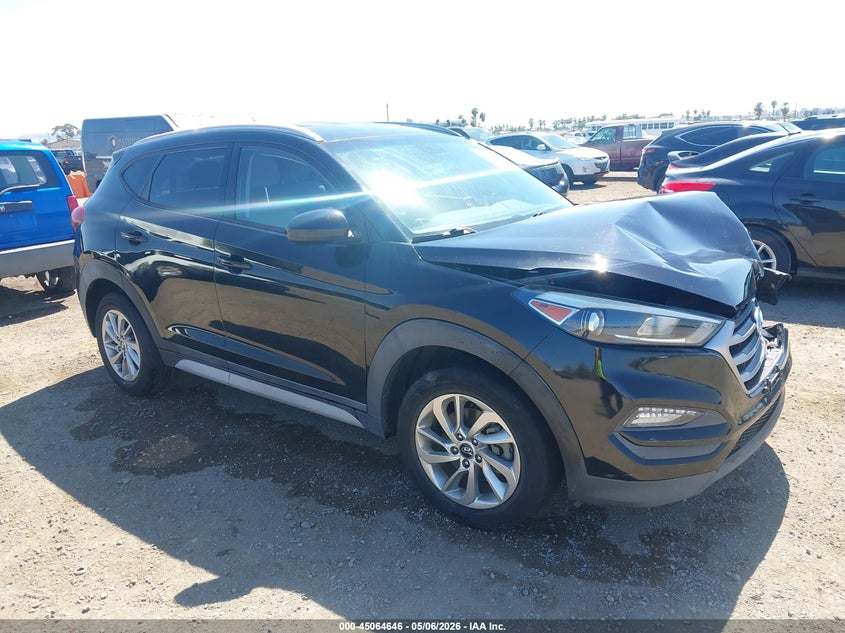 2018 HYUNDAI TUCSON SEL