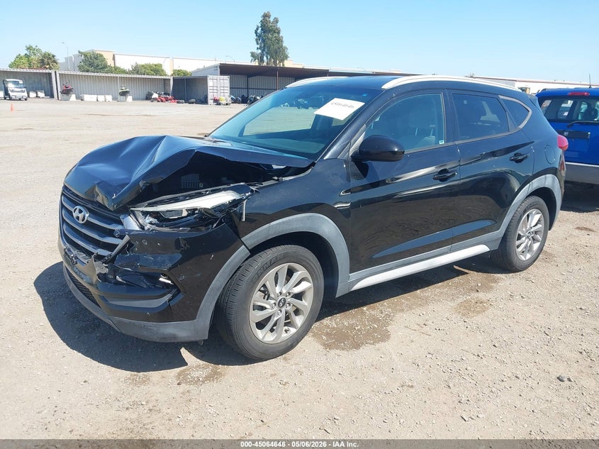 2018 Hyundai Tucson Sel KM8J33A47JU714941 photo 1