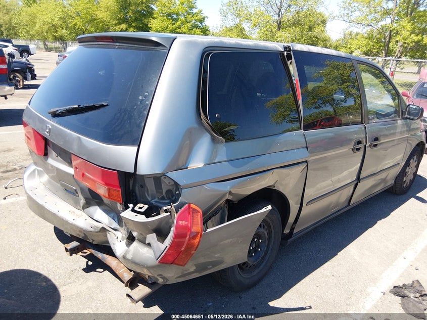 2001 Honda Odyssey Lx VIN: 2HKRL18511H541602 Lot: 45064651