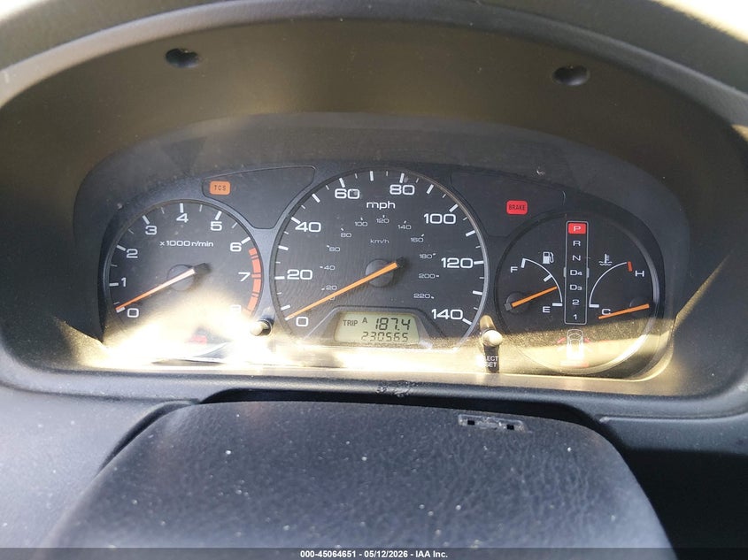 2001 Honda Odyssey Lx VIN: 2HKRL18511H541602 Lot: 45064651