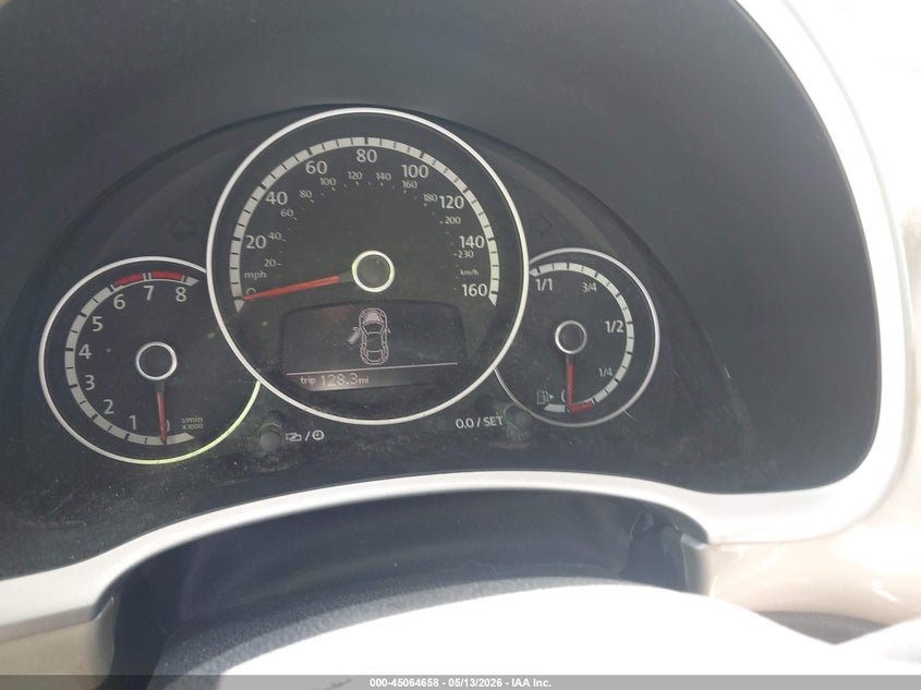 2015 Volkswagen Beetle 1.8T Classic VIN: 3VW517AT4FM809699 Lot: 45064658