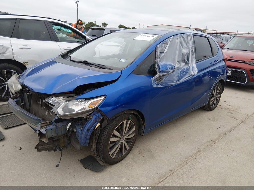 2015 Honda Fit Ex/Ex-L 3HGGK5H8XFM761089 photo 1