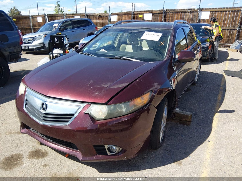 2012 Acura Tsx 2.4 JH4CW2H61CC003295 photo 1