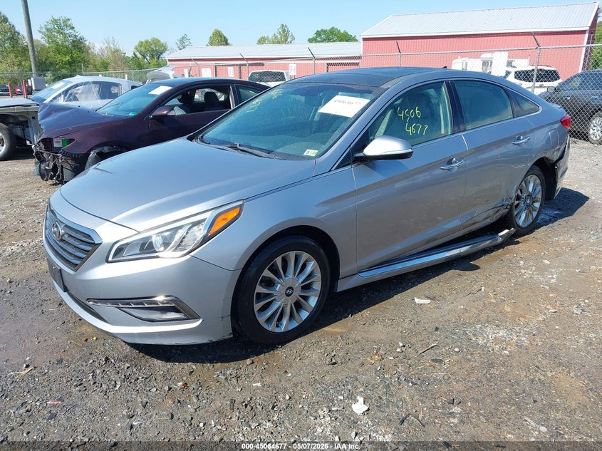 2015 Hyundai Sonata Limited 5NPE34AF7FH012651 photo 1