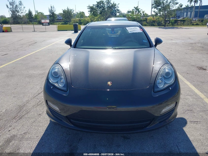 2012 Porsche Panamera 4 VIN: WP0AA2A75CL072582 Lot: 45064686