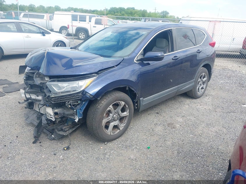2017 HONDA CR-V — zdjęcie 2