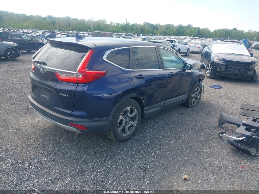 2017 HONDA CR-V — zdjęcie 4