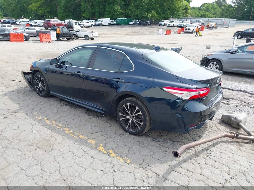 2020 TOYOTA CAMRY auction photo 3