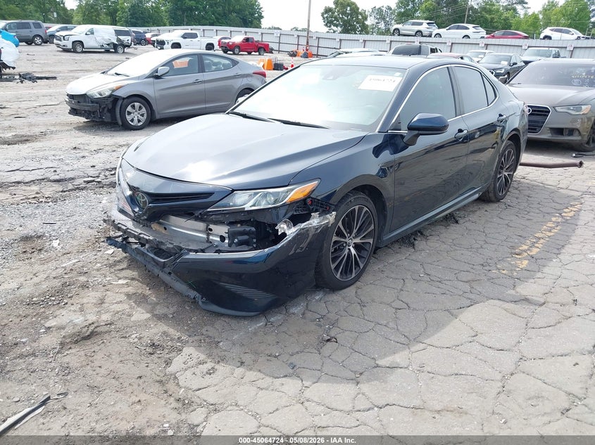 2020 TOYOTA CAMRY auction photo 6