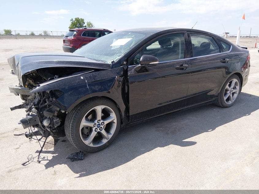 2013 Ford Fusion Se 3FA6P0HR9DR102997 photo 1