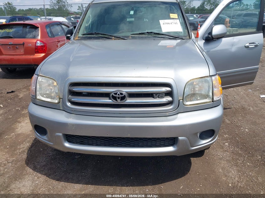 2002 Toyota Sequoia Sr5 V8 VIN: 5TDBT44A92S069246 Lot: 45064741
