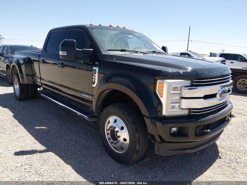 2017 FORD F-450 LARIAT