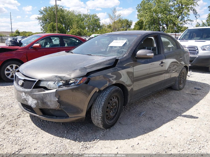 2010 Kia Forte Ex KNAFU4A28A5131913 photo 1