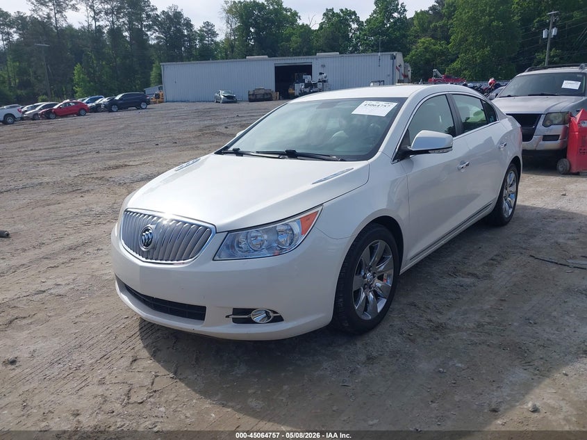 2011 Buick Lacrosse Cxl 1G4GC5EC2BF186612 photo 1