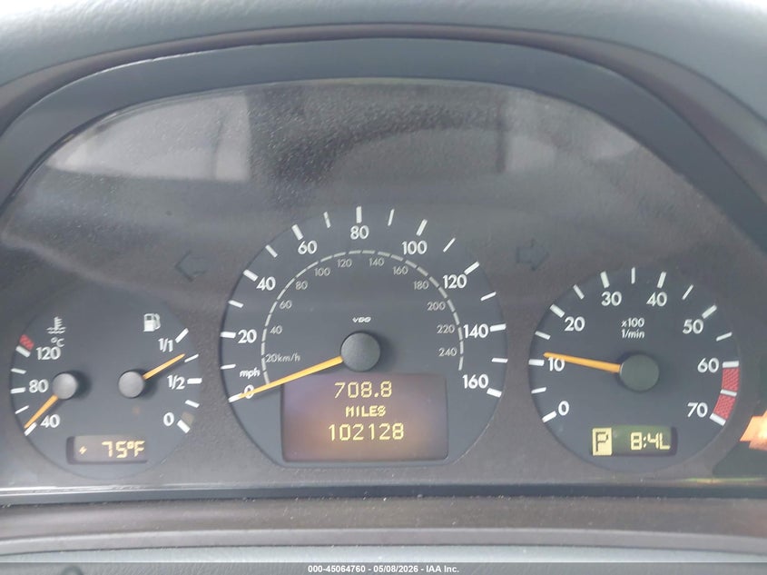 2000 Mercedes-Benz Clk 320 VIN: WDBLK65G2YT046244 Lot: 45064760