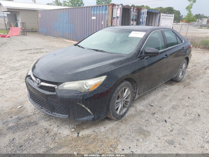 2015 TOYOTA CAMRY auction photo 2