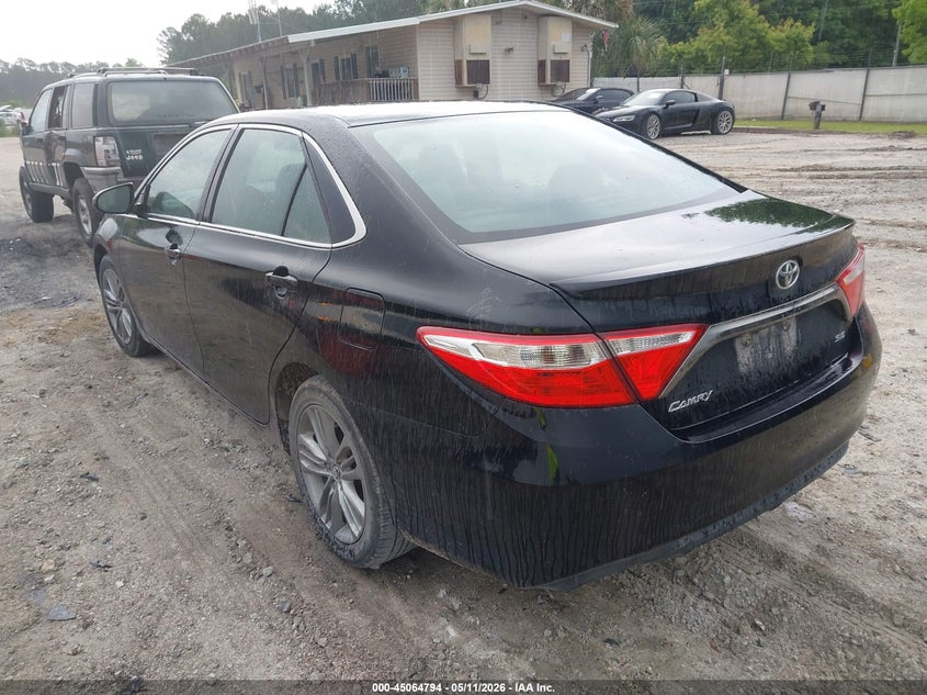 2015 TOYOTA CAMRY auction photo 3