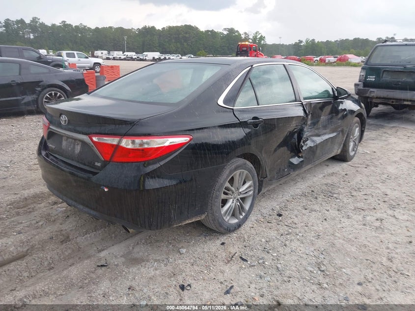 2015 TOYOTA CAMRY auction photo 4