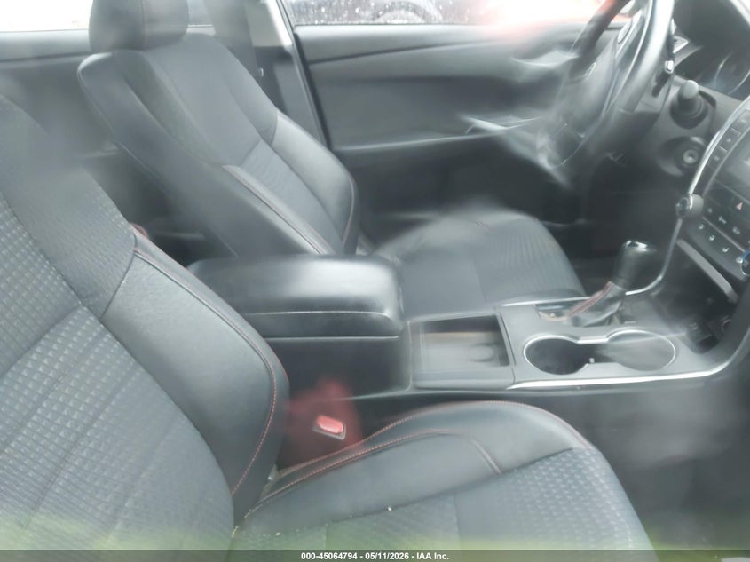 2015 TOYOTA CAMRY auction photo 5