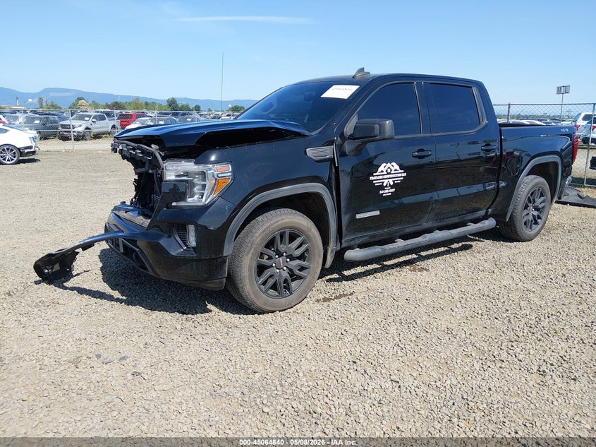 2020 GMC SIERRA 1500 auction photo 2