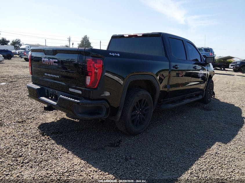 2020 GMC SIERRA 1500 auction photo 4