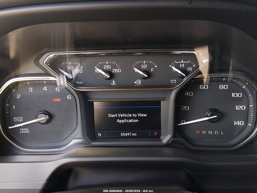2020 GMC SIERRA 1500 auction photo 7