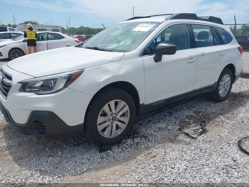 Vin: 4s4bsaac9j3272270, lot: 45562409, subaru outback 2.5i 20182