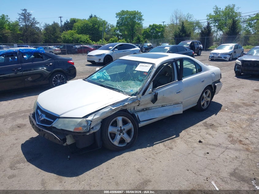 2003 Acura Tl 3.2 Type S 19UUA568X3A037713 photo 1