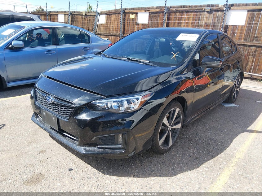 Vin: 4s3gkam65j3600963, lot: 45562414, subaru impreza 2.0i sport 20182