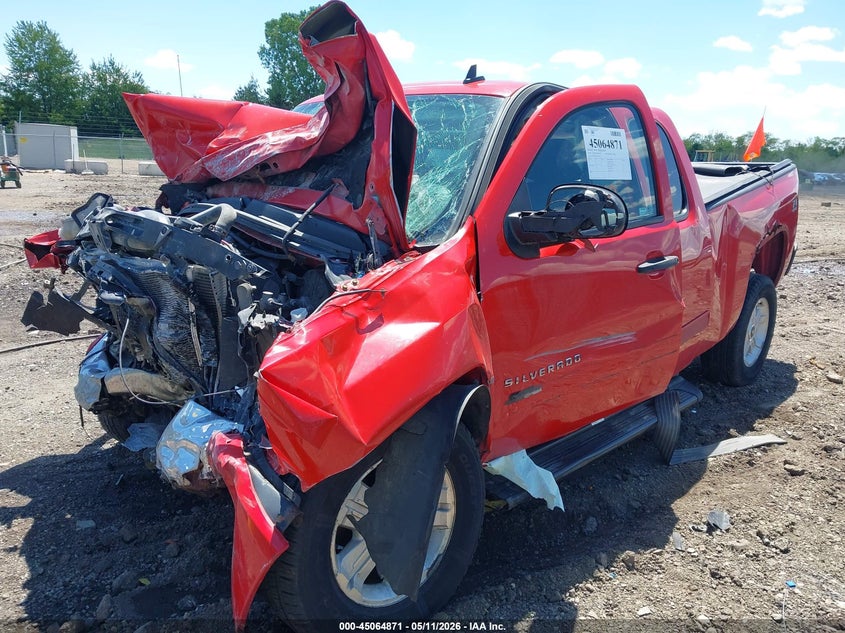 2010 CHEVROLET SILVERADO 1500 auction photo 2