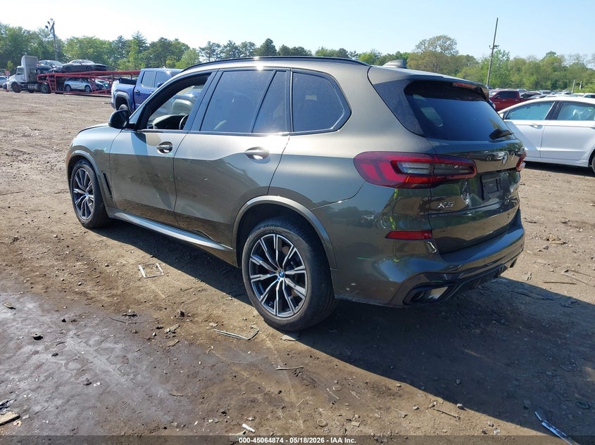 VIN 5UXCR6C01P9R45108 2023 BMW X5 XDRIVE40I