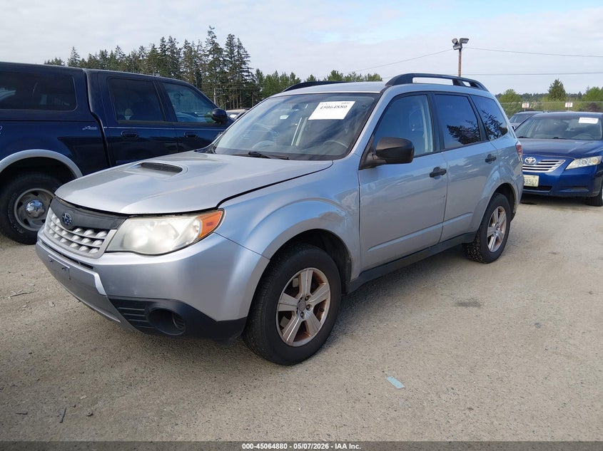 Vin: jf2shbbc9ch410971, lot: 45562425, subaru forester 2.5x 20122