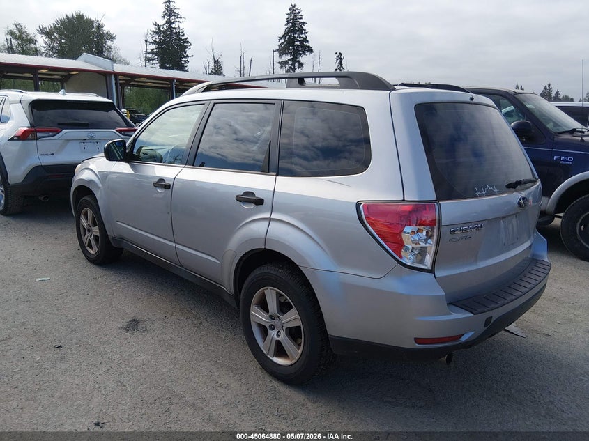 Vin: jf2shbbc9ch410971, lot: 45562425, subaru forester 2.5x 20123