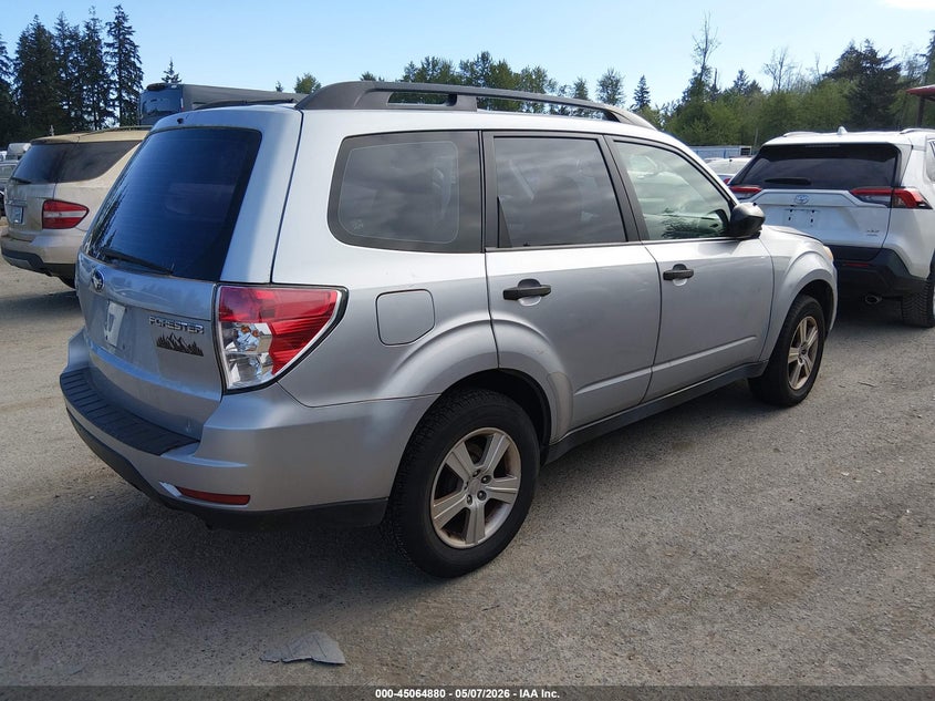 Vin: jf2shbbc9ch410971, lot: 45562425, subaru forester 2.5x 20124