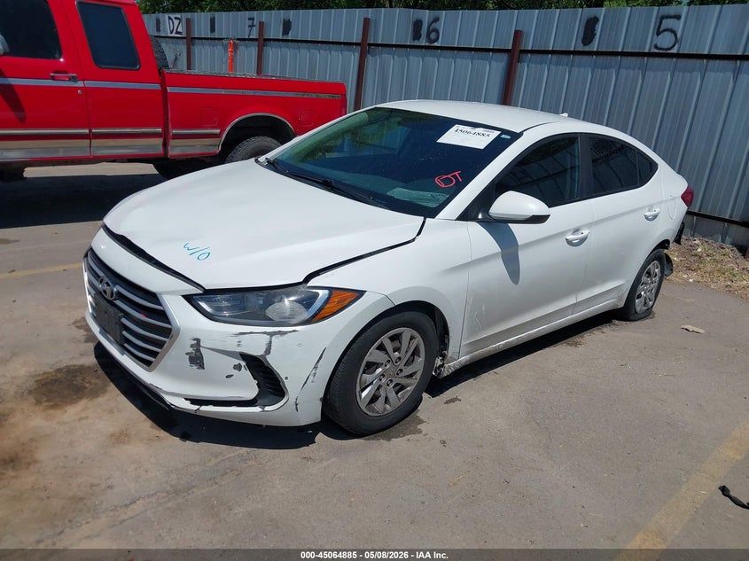 2018 Hyundai Elantra Se 5NPD74LF5JH389078 photo 1