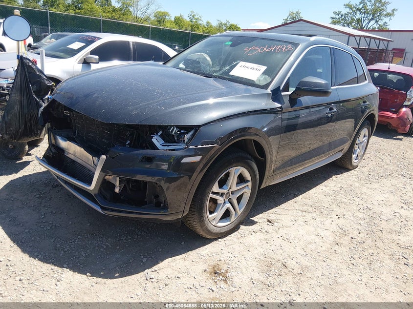 Vin: wa1bnafyxj2178818, lot: 45562433, audi q5 2.0t premium/2.0t tech premium 20182