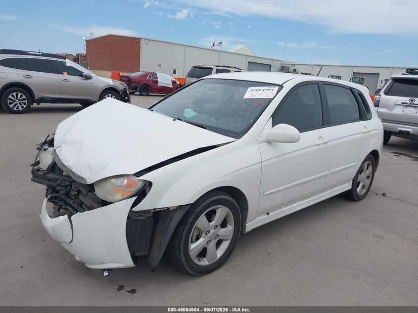 2007 KIA SPECTRA5 auction photo 2