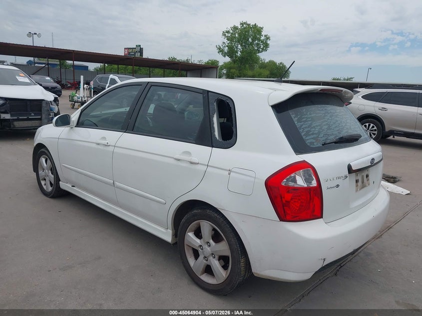 2007 KIA SPECTRA5 auction photo 3
