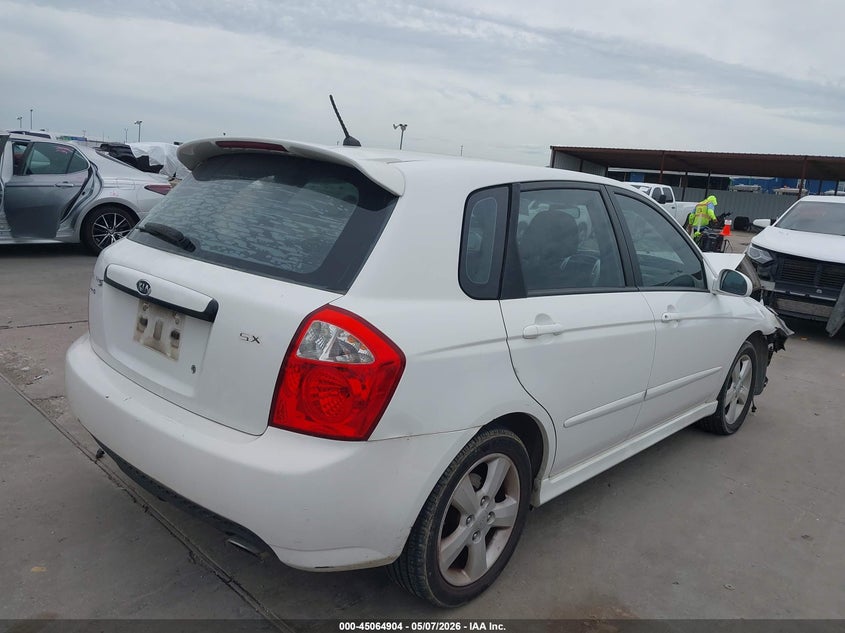 2007 KIA SPECTRA5 auction photo 4