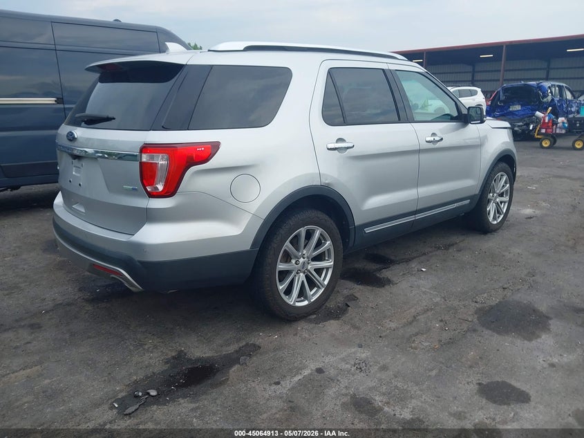 Vin: 1fm5k8f84gga32751, lot: 45562458, ford explorer limited 20164